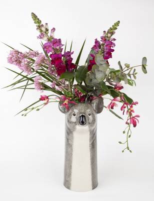 Koala vase large