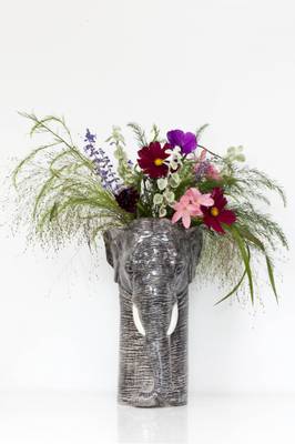 Elefant vase large