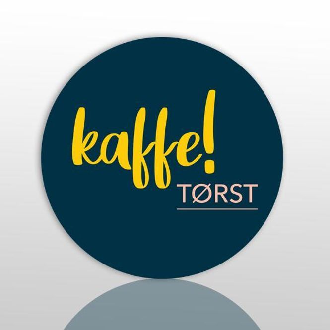 Hovedbilde Glassunderlag  kaffe,kaffetørst