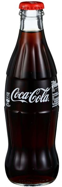 Cola glassflaske TA