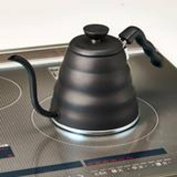 Hellekanne V60 'Buono' stor 1200 ml Matt sort 