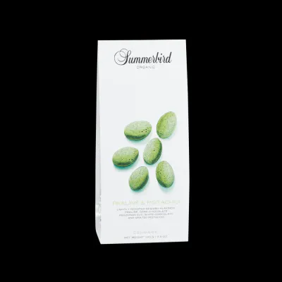 Summerbird, Praline & Pistachio Vårmandler 100g