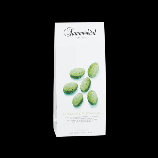 Summerbird, Praline & Pistachio V&aring;rmandler 100g