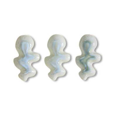 Oyster shell serveringsfat 