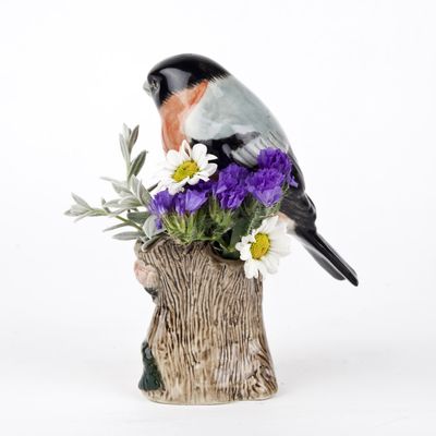 Bullfinch Bud vase