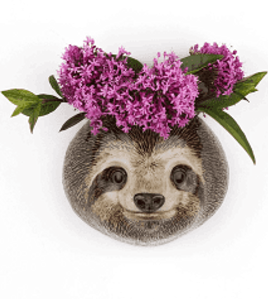 Slot/dovendyr  vegg vase small