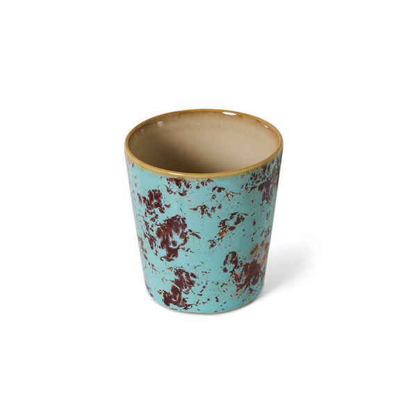 Kopper, 70s ceramics, Patina