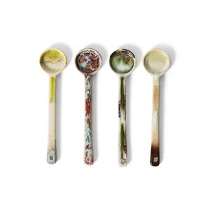 Hovedbilde 70s ceramicas, spoons M blend ( sett av 4)