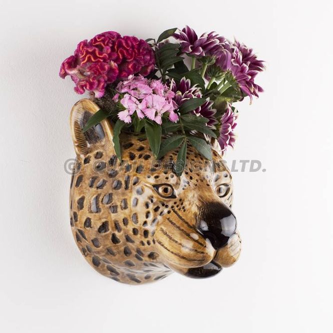Hovedbilde Leopard veggvase