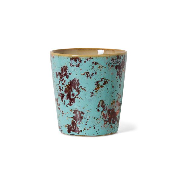 Kopper, 70s ceramics, Patina