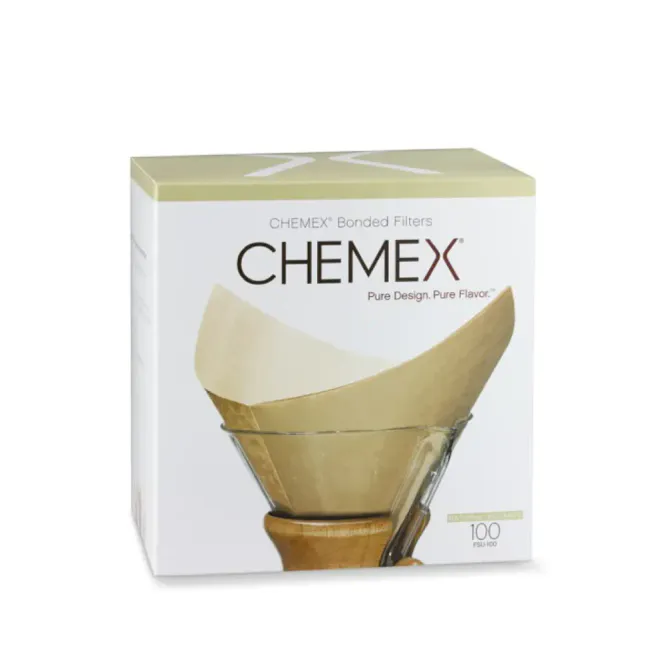 Hovedbilde CHEMEX FSU-100 Natural filter til 6/8/10 kopp ...