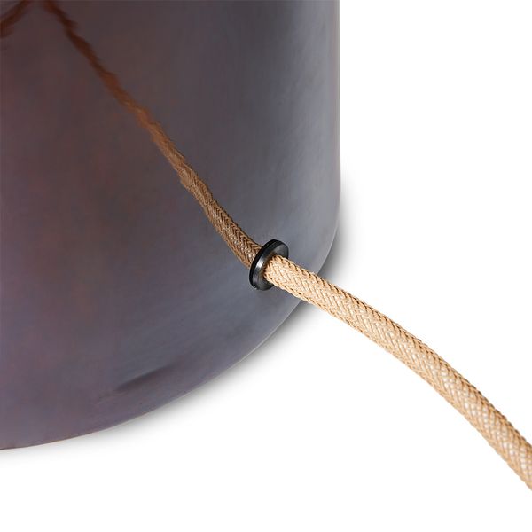 Cone lampefot XL - brun