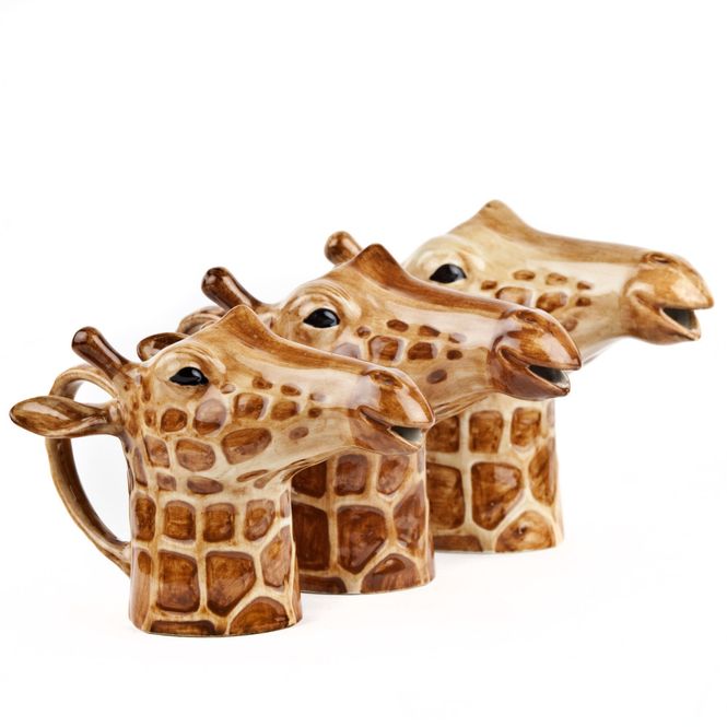 Hovedbilde Giraff mugge medium