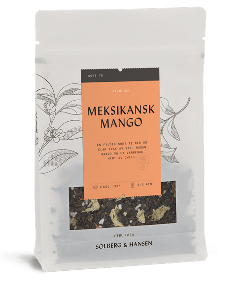 Meksikansk mango, sort te