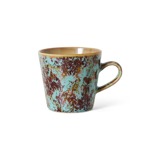 Kopp americano, 70s ceramics, patina