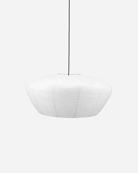 Lampeskjerm Bidar hvit stor